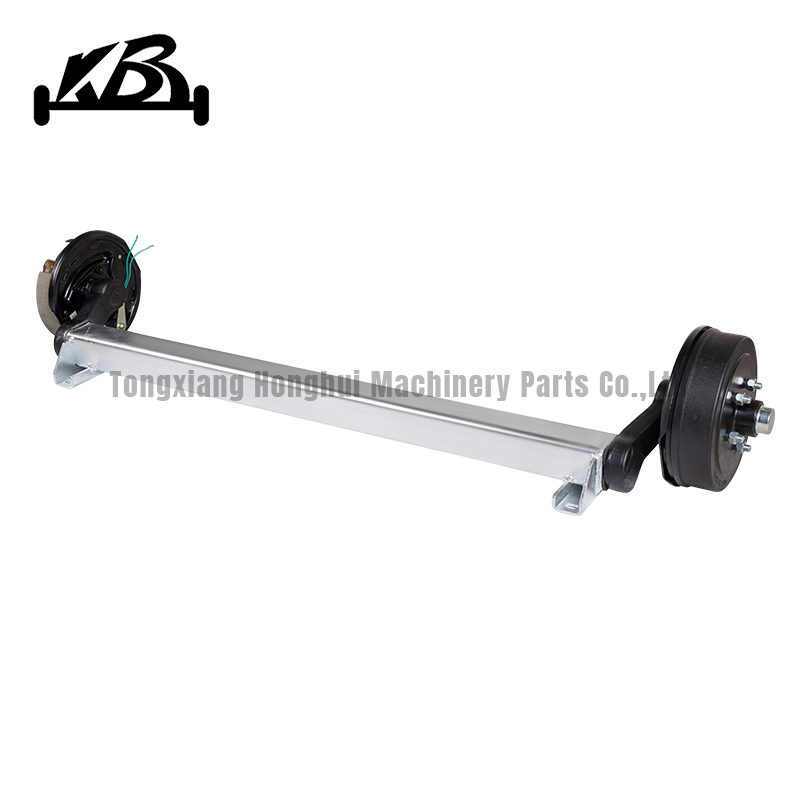 Eje de torsión 1.5T con freno eléctrico